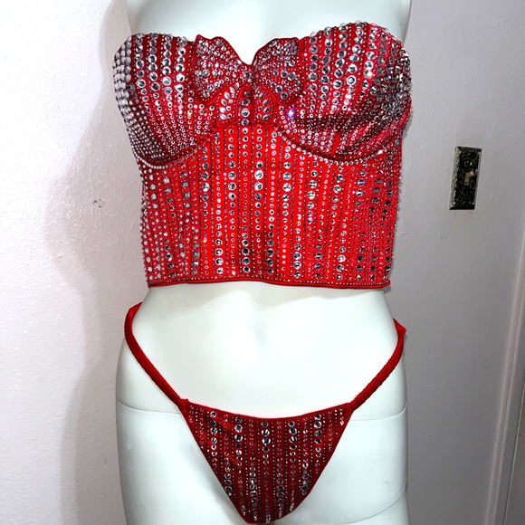 Victoria’s Secret Dream Angels Rave Festival Cosplay Costume Set - Picture 7 of 15